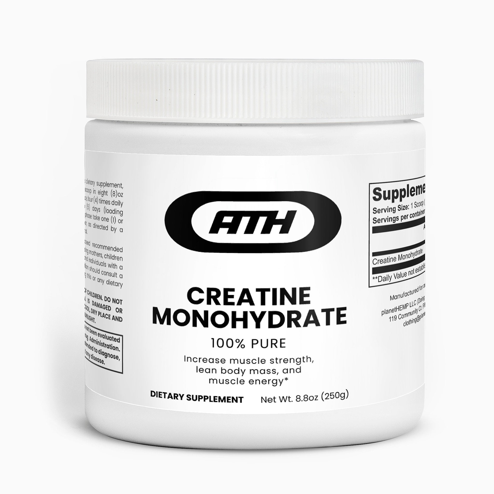 Creatine Monohydrate