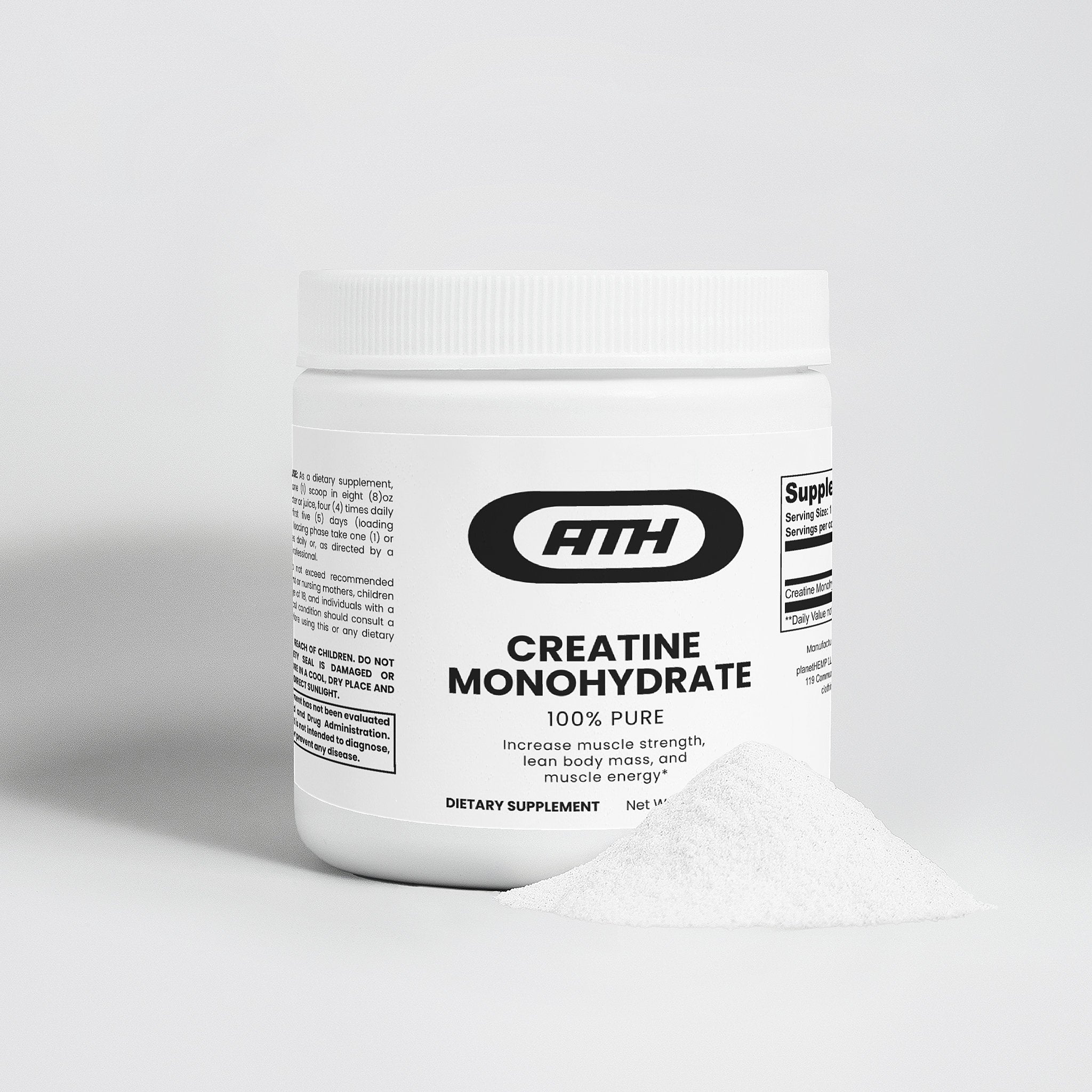 Creatine Monohydrate