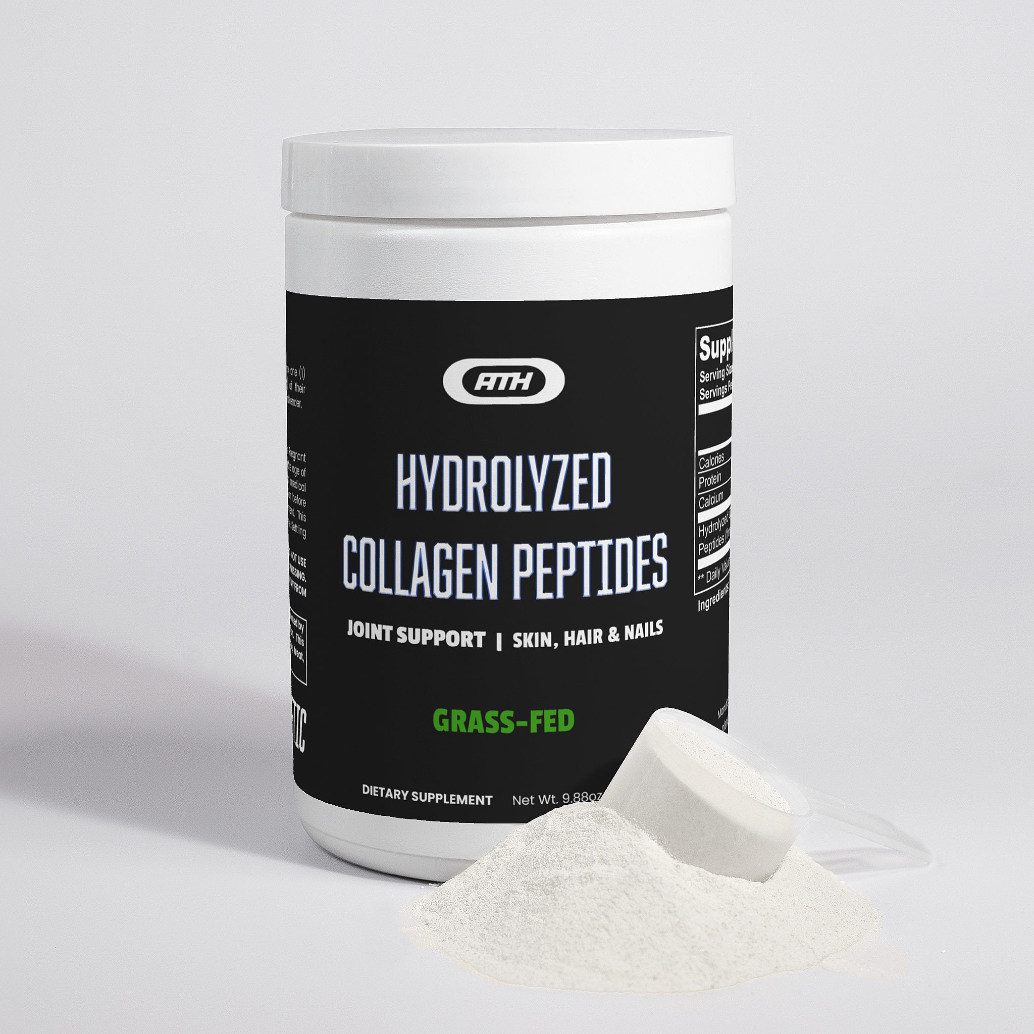 Grass-Fed Hydrolyzed Collagen Peptides