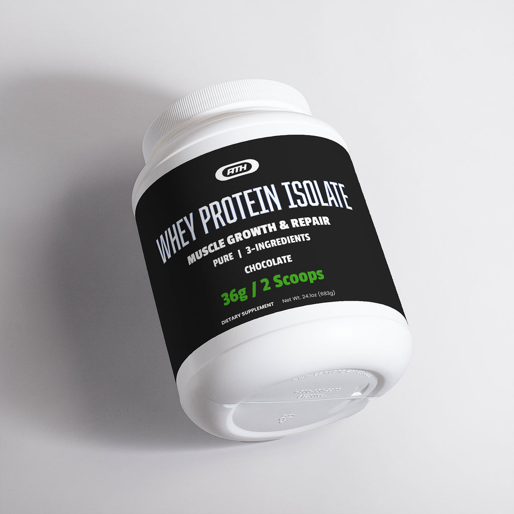 Whey Protein Isolate - Chocolate - 2 lb.