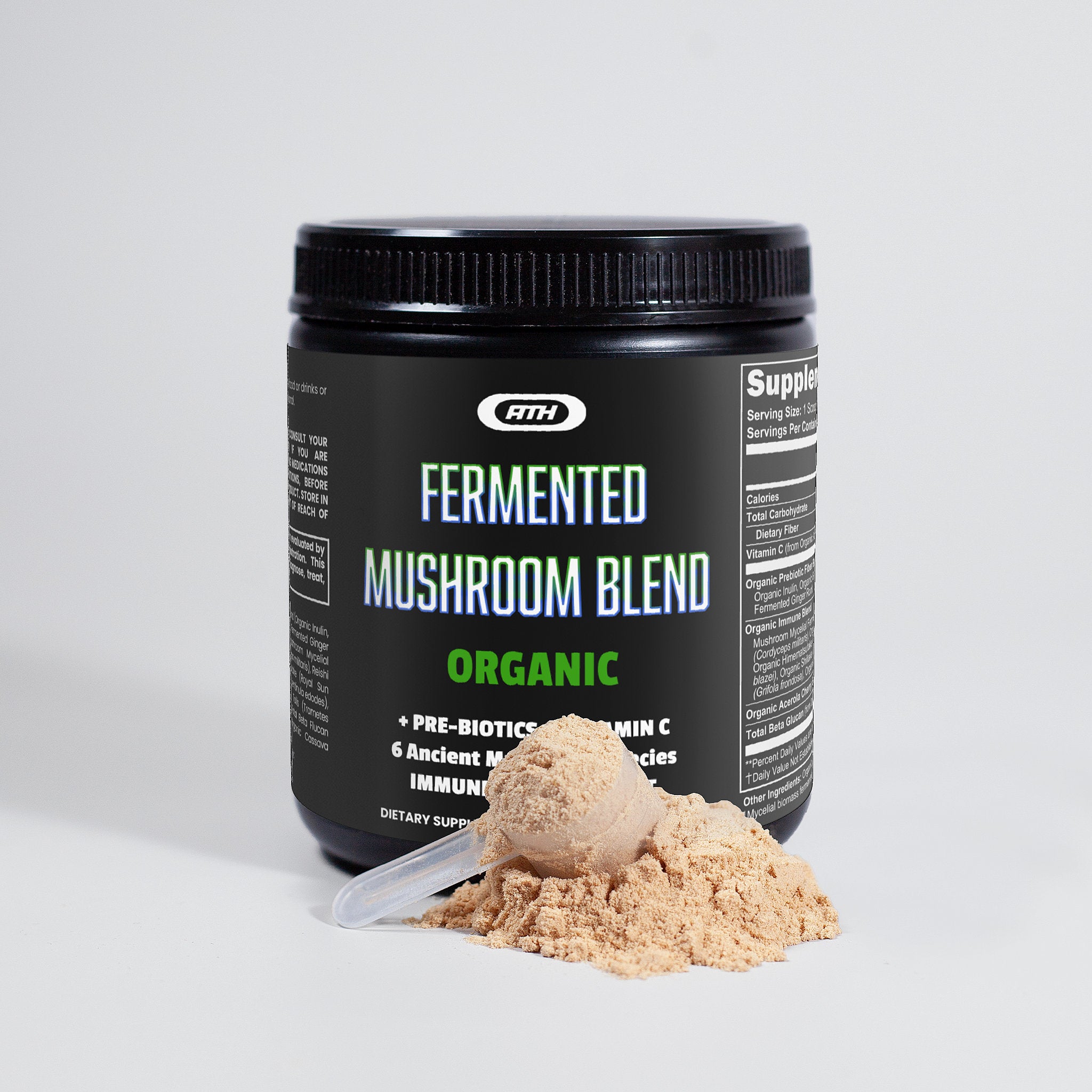 Fermented Mushroom Blend