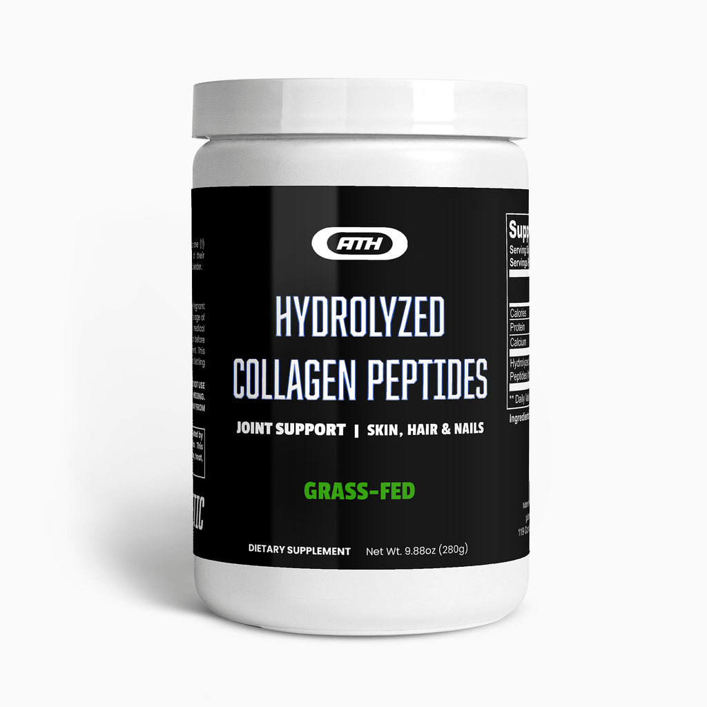 Grass-Fed Hydrolyzed Collagen Peptides