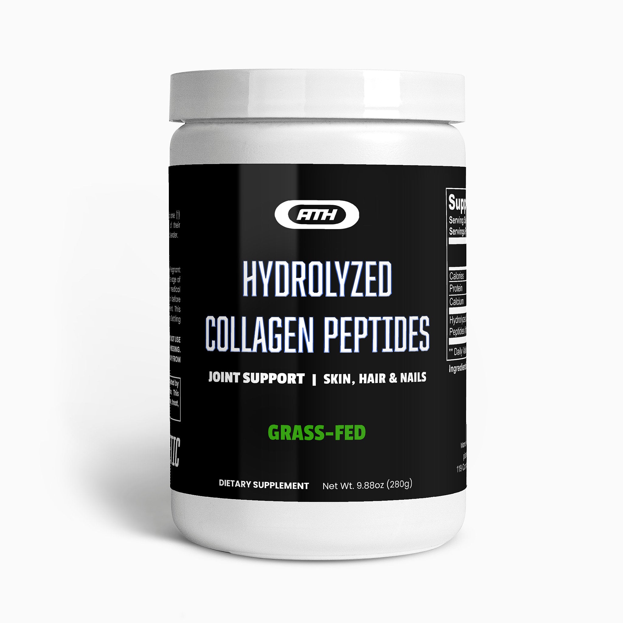 Grass-Fed Hydrolyzed Collagen Peptides