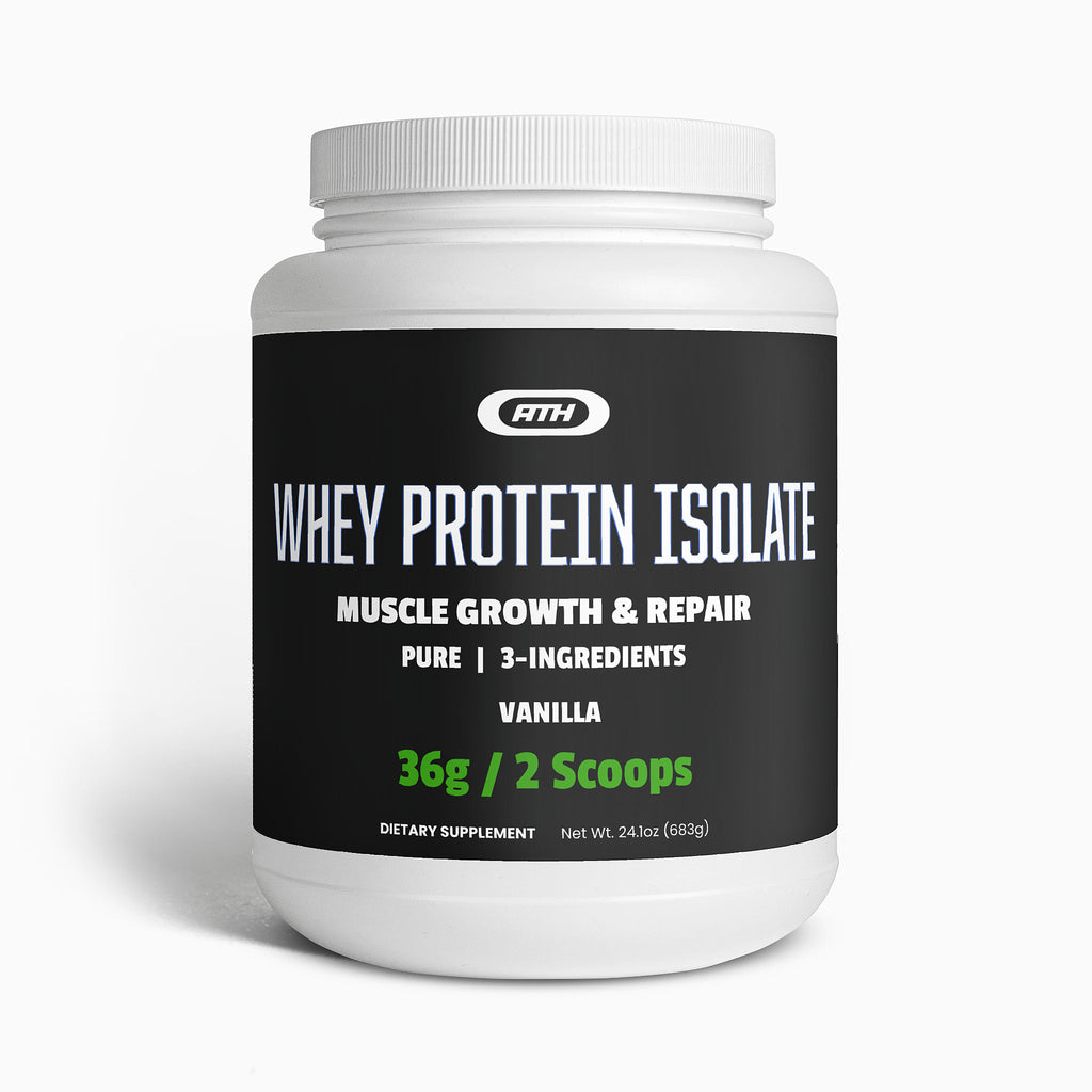 Whey Protein Isolate - Vanilla - 2 lb.