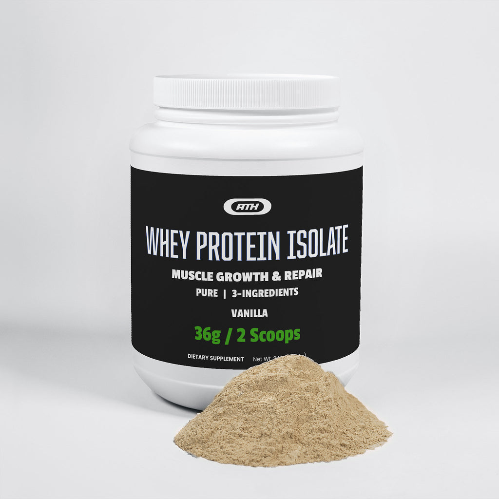 Whey Protein Isolate - Vanilla - 2 lb.