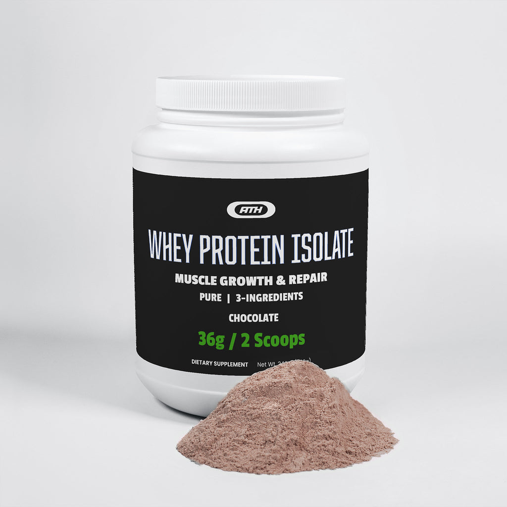 Whey Protein Isolate - Chocolate - 2 lb.