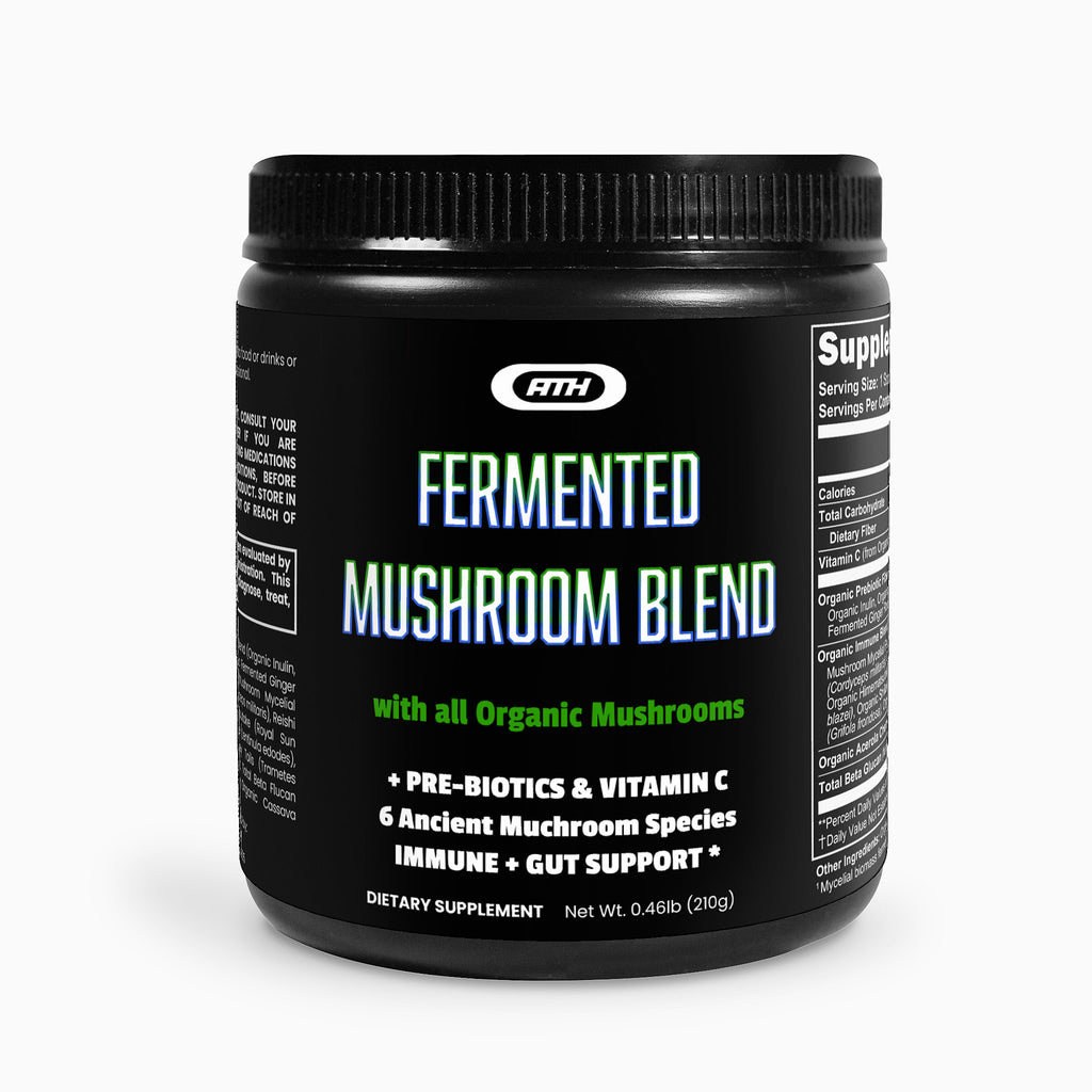 Fermented Mushroom Blend