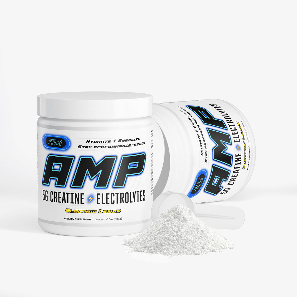 AMP Creatine Electrolyte Powder