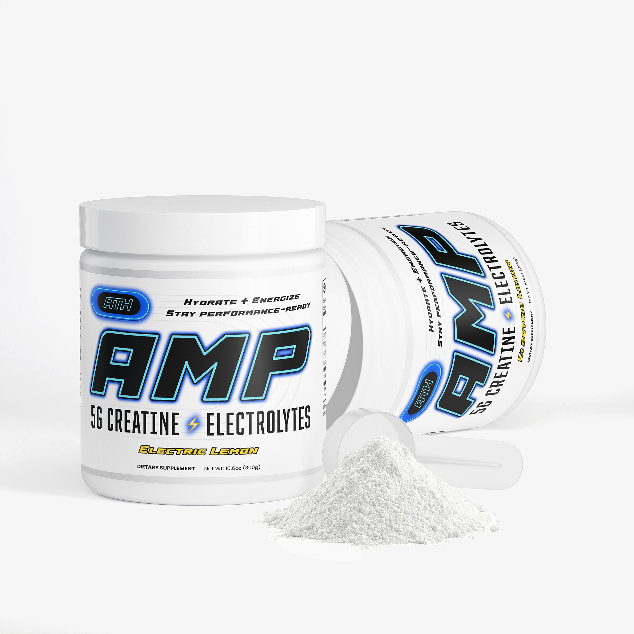 AMP Creatine Electrolyte Powder