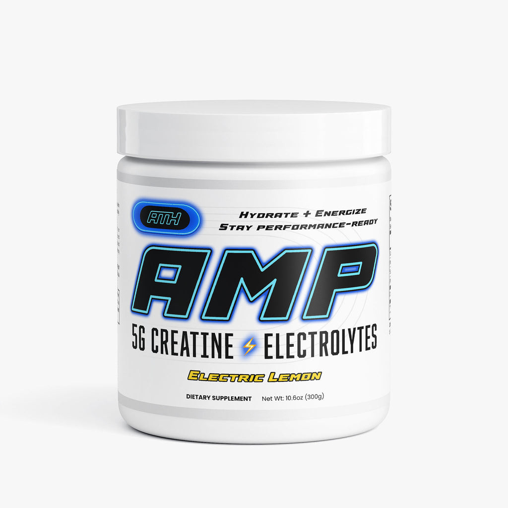 AMP Creatine Electrolyte Powder
