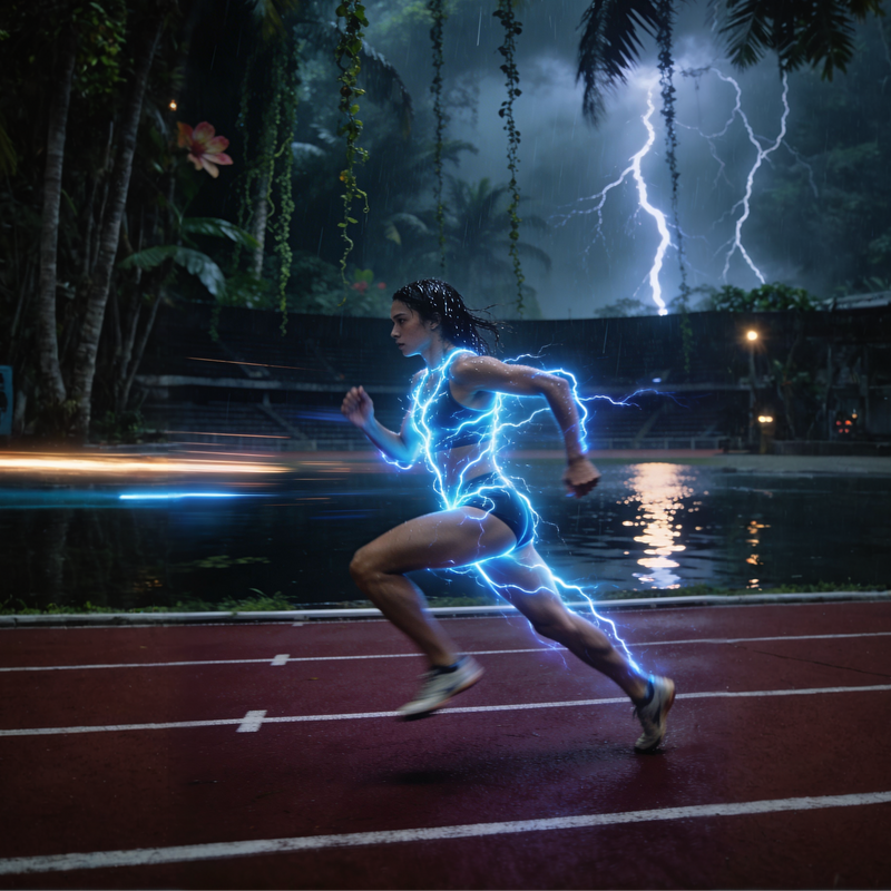 SPRINTING