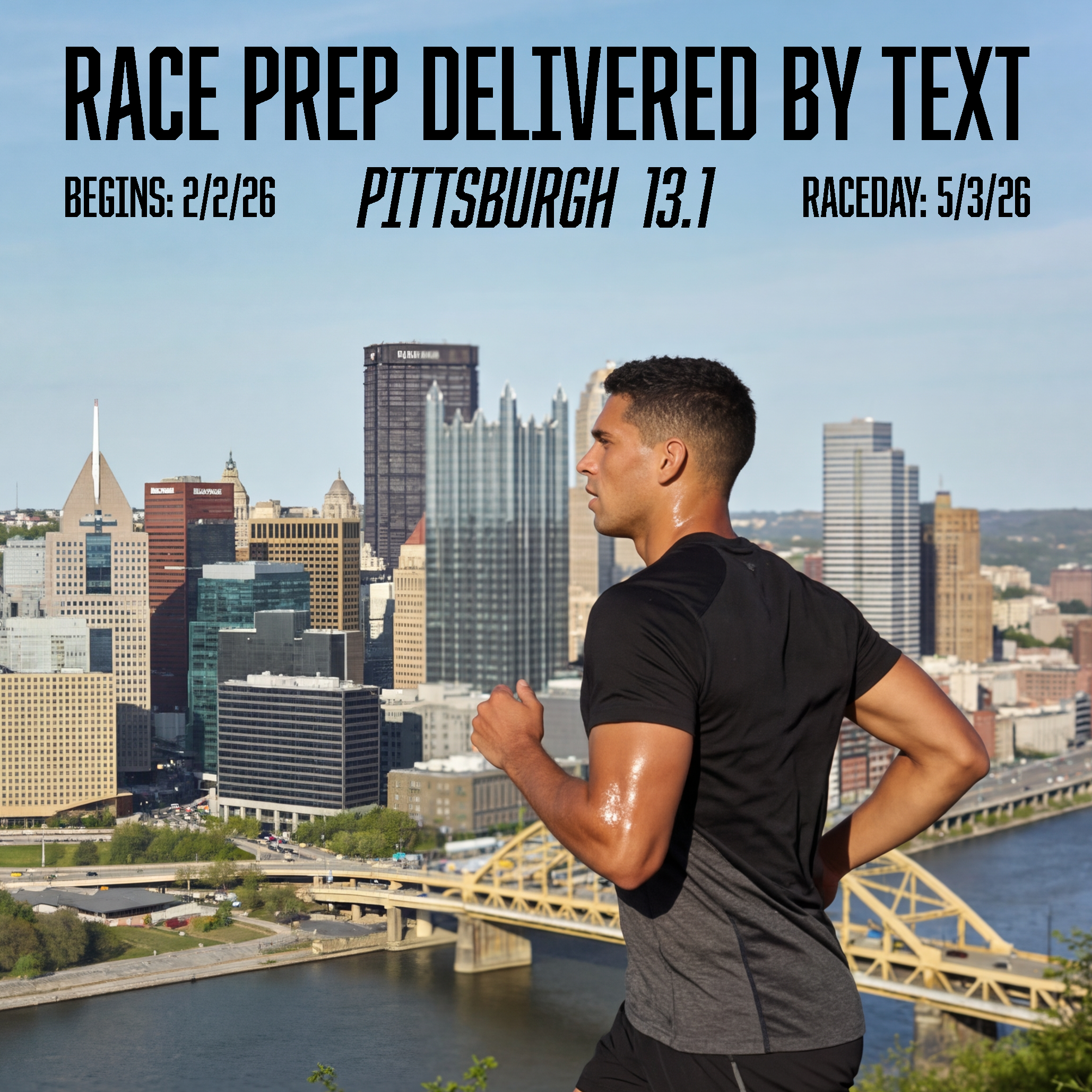 Pittsburgh Half Marathon: Race-Ready in 90 Days