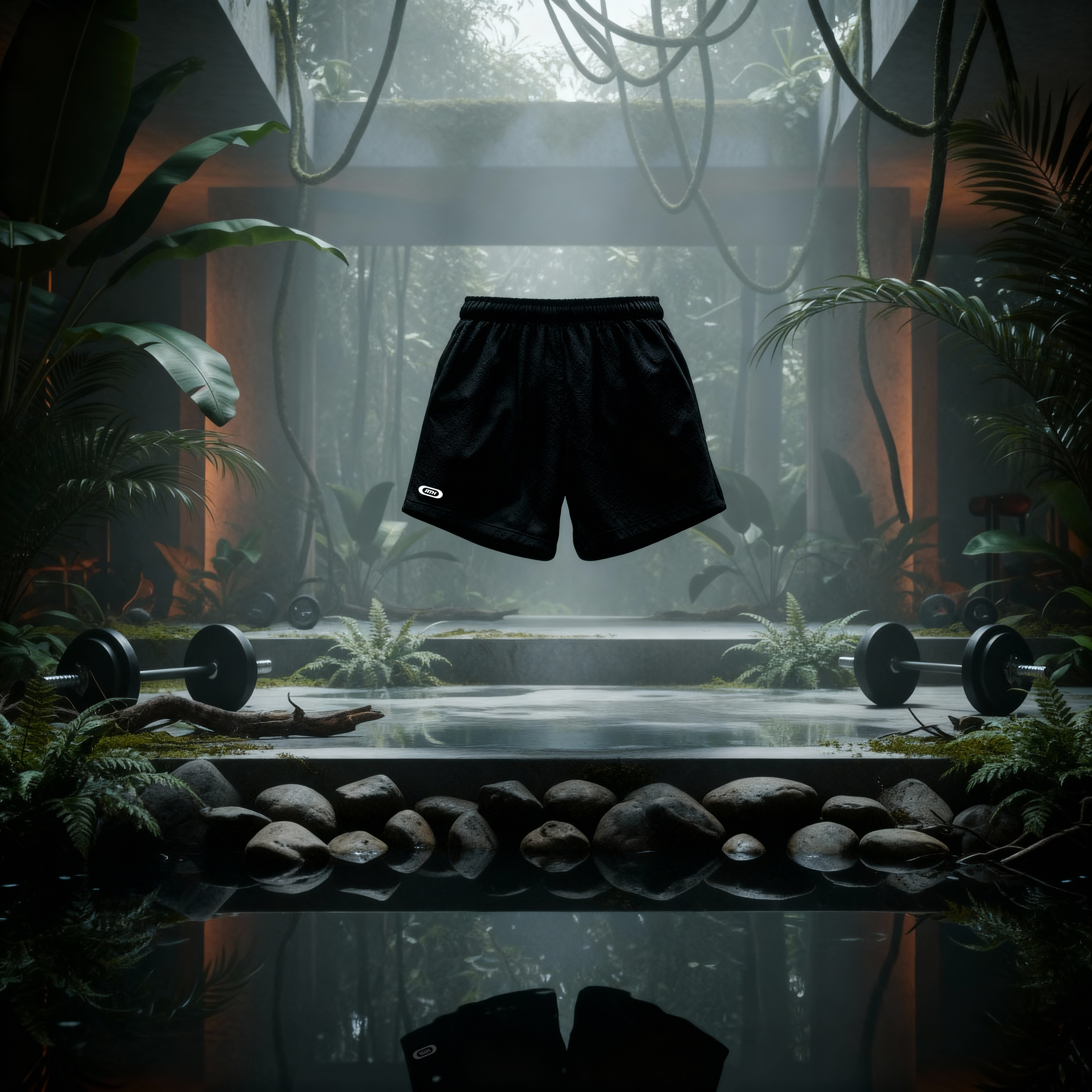 O.ATH × planetHEMP 5” Athletic Short