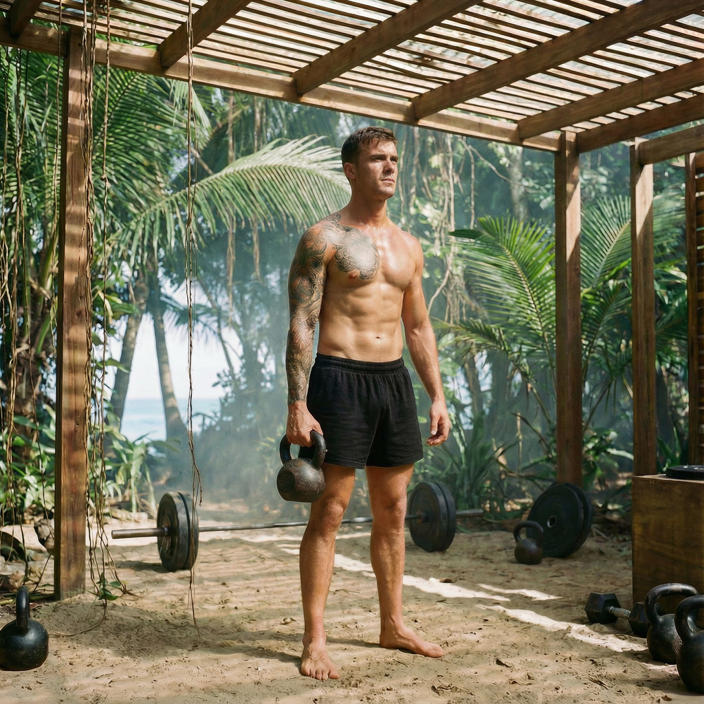 O.ATH × planetHEMP 5” Athletic Short