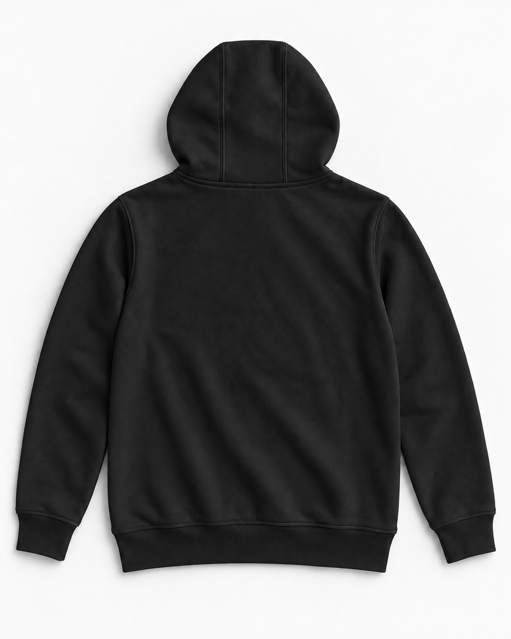 O.ATH Original Form hoodie in Black — back view