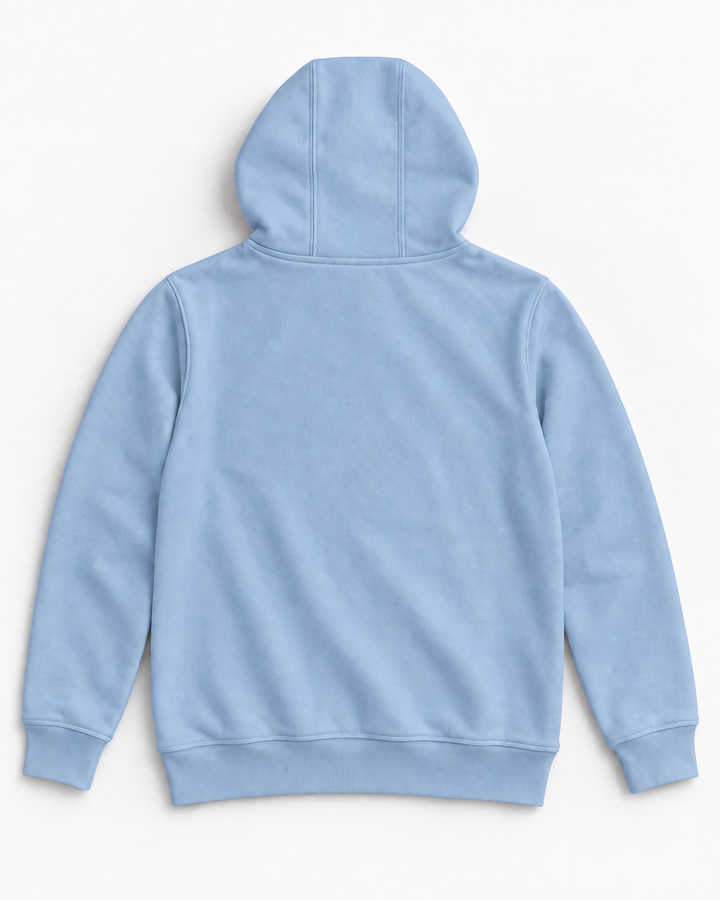 O.ATH Original Form hoodie in Blue — back view