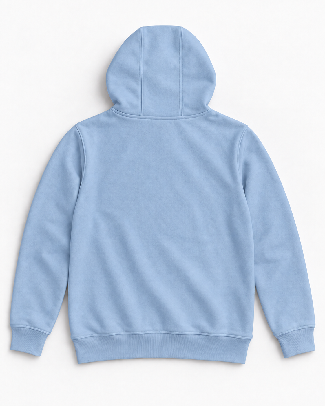 O.ATH Original Form hoodie in Blue — back view