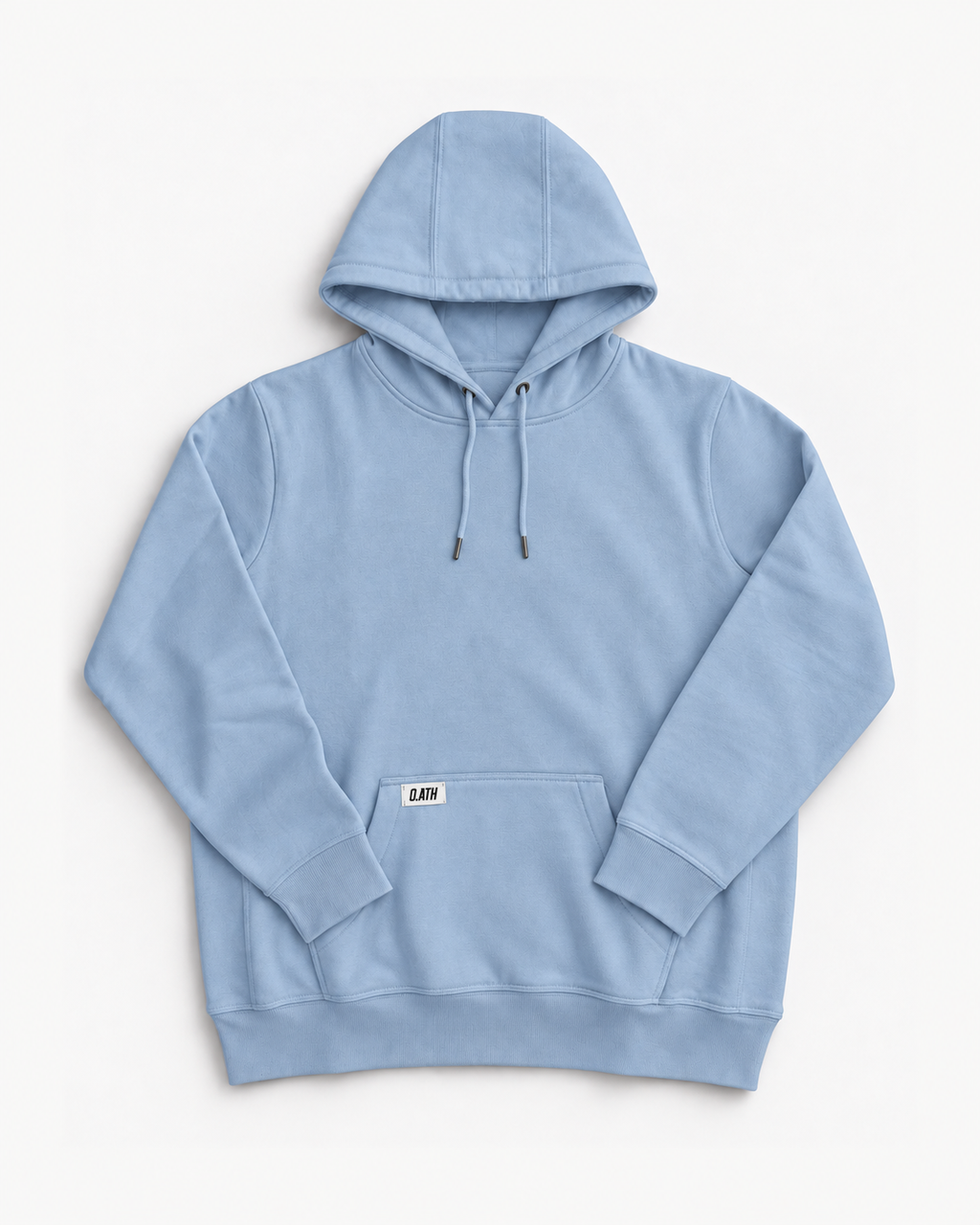 O.ATH Original Form hoodie in Blue — front view