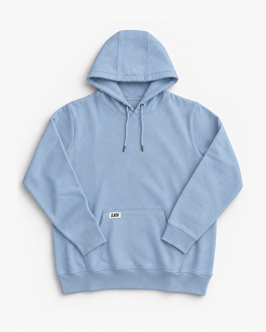 O.ATH Original Form hoodie in Blue — front view