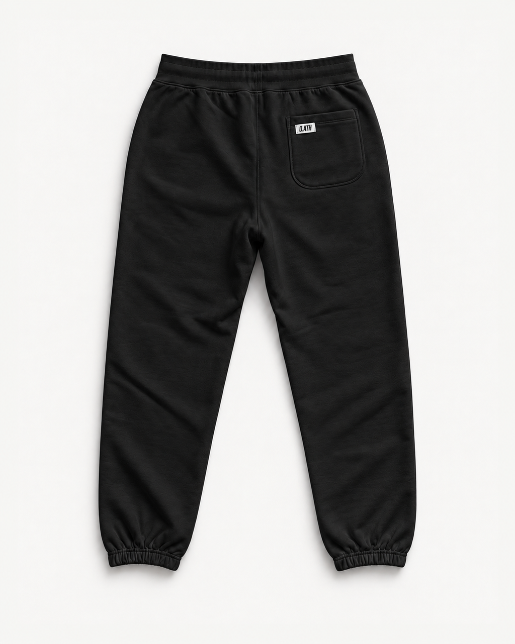 O.ATH Original Form joggers in Black — back view