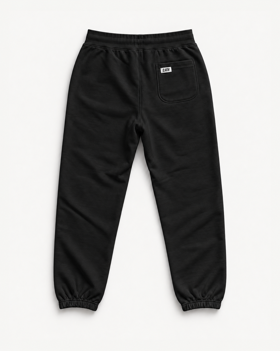 O.ATH Original Form joggers in Black — back view