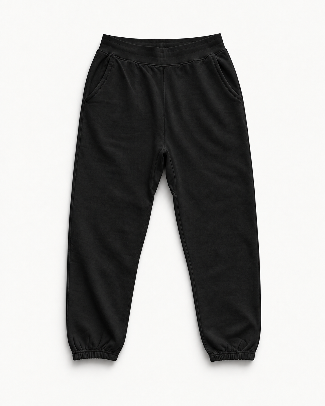 O.ATH Original Form joggers in Black — front view