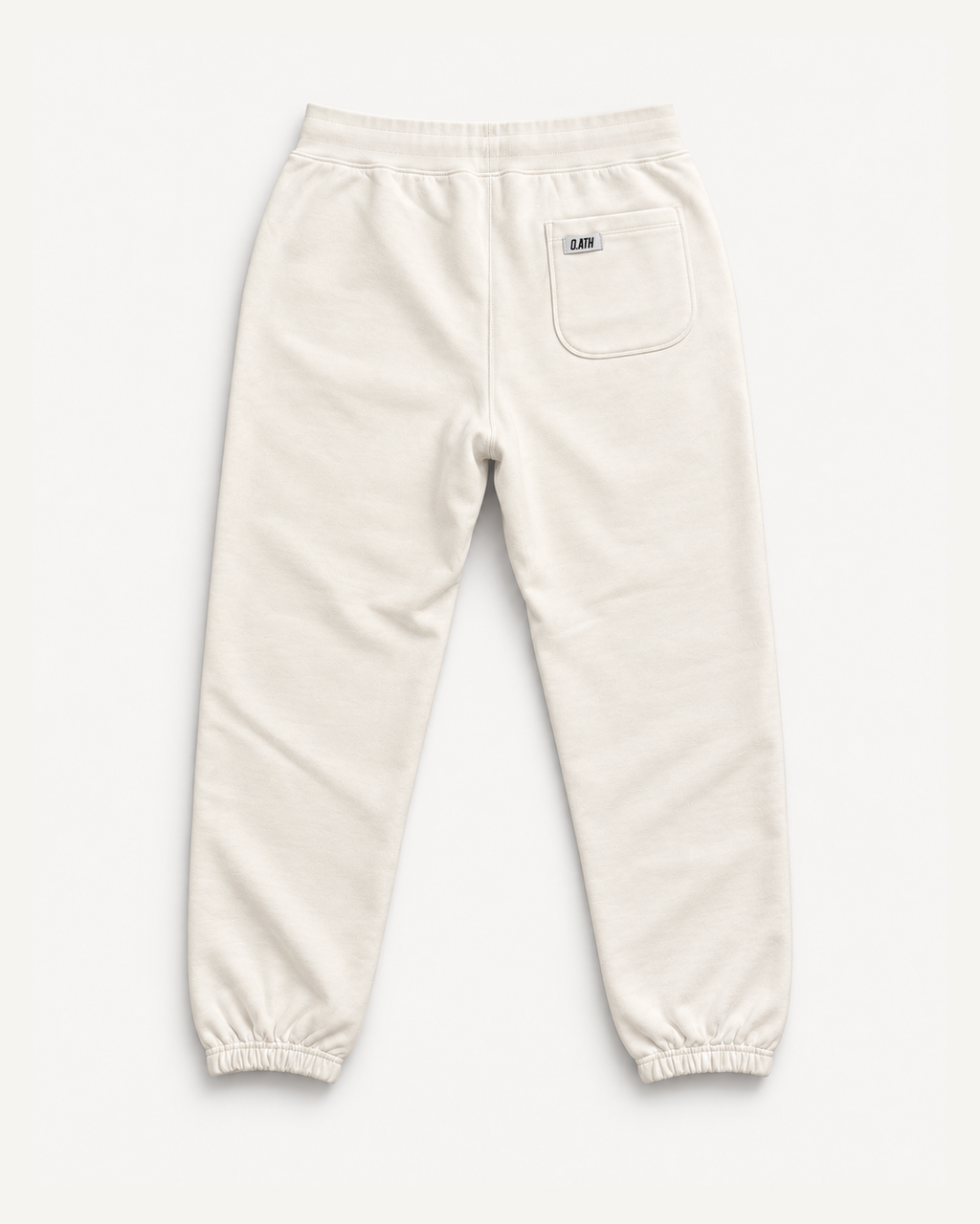 O.ATH Original Form joggers in Natural — back view