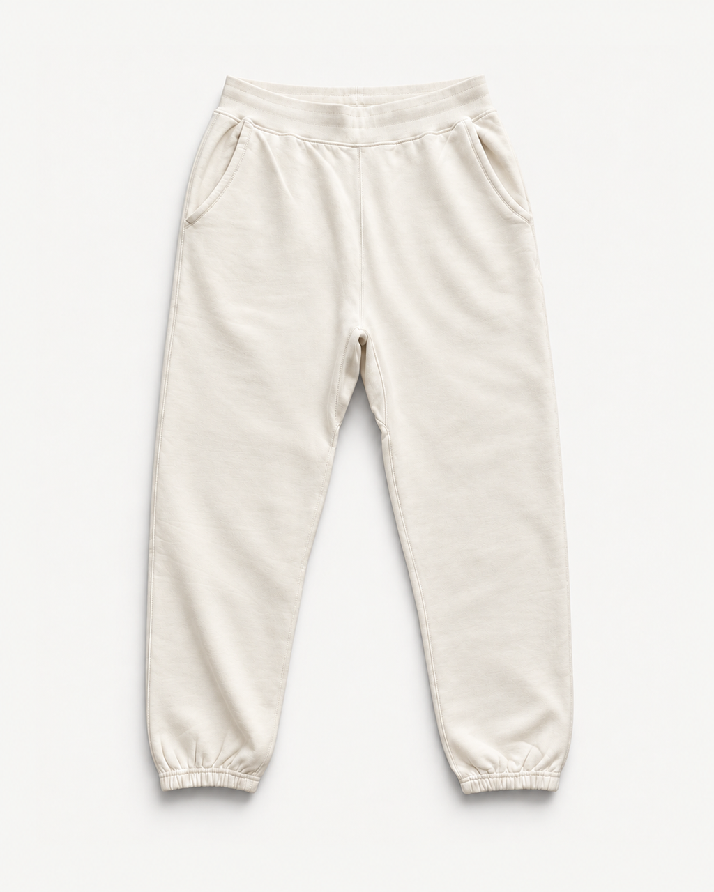 O.ATH Original Form joggers in Natural — front view