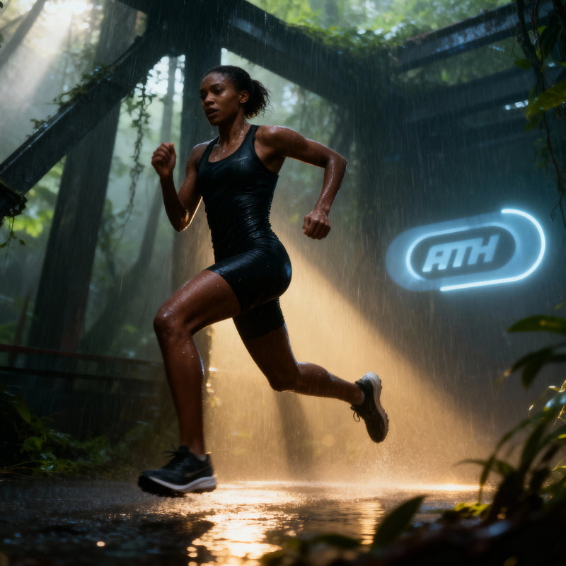 running