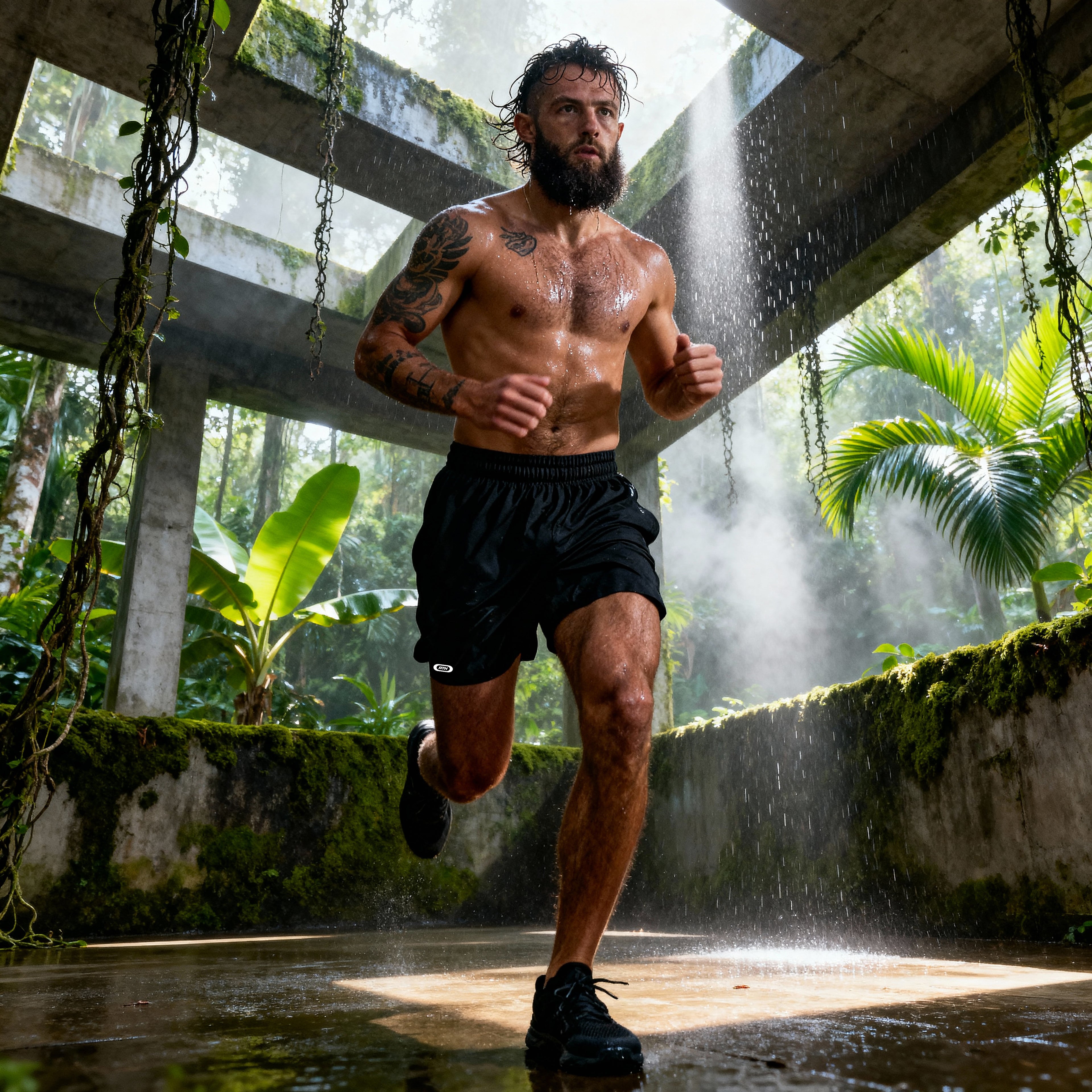 O.ATH × planetHEMP 5” Athletic Short